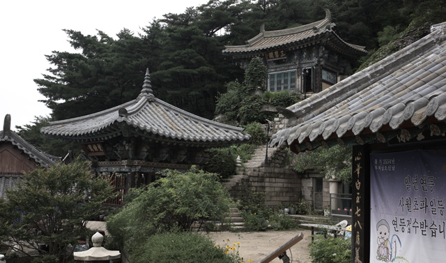 Temples in Bukhansan National Park